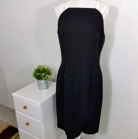 Lauren Ralph Lauren Dresses & Skirts - Lauren Ralph Lauren Black Strappy Suiting Dress